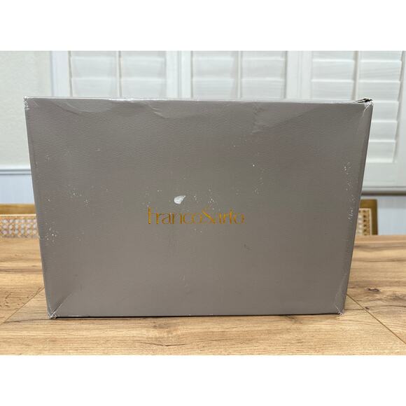 Franco Sarto Womens Balin Loafer Black Size 9.5 NIB Preppy Minimalist Lug Sole - Picture 15 of 15